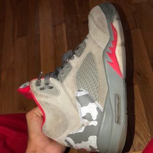 Jordan 5s camo